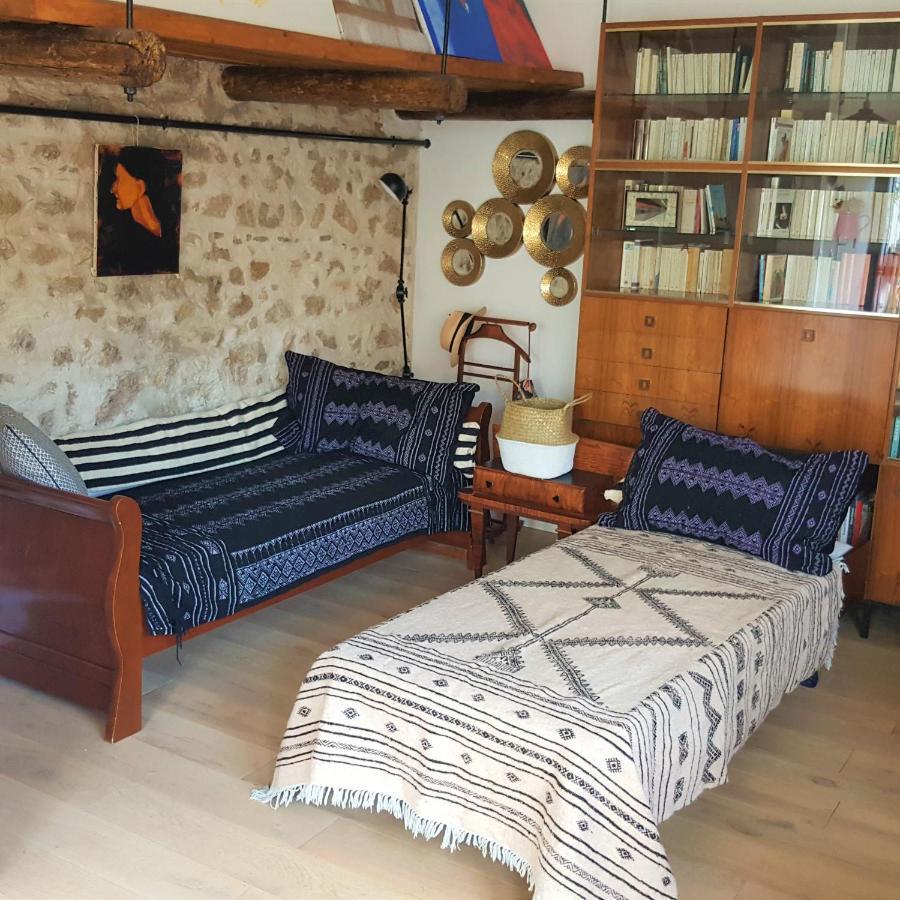 Little House With A Large Roof Garden In The City Center Marseille Luaran gambar