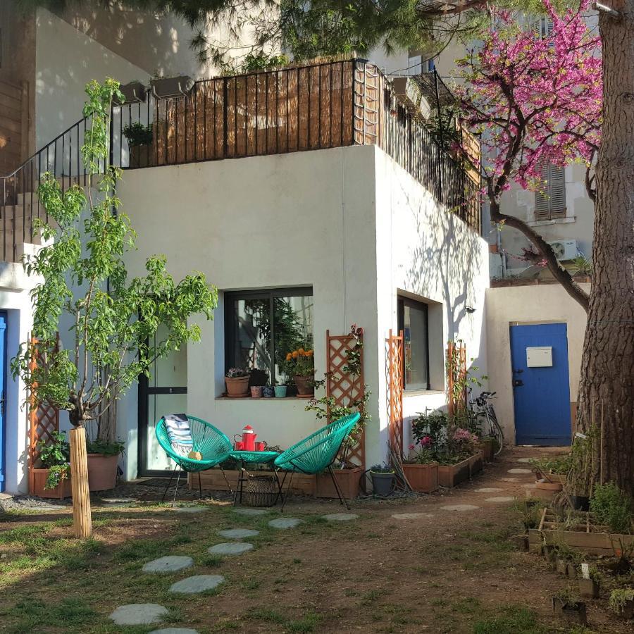 Little House With A Large Roof Garden In The City Center Marseille Luaran gambar