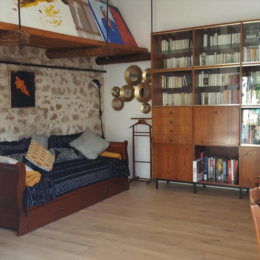 Little House With A Large Roof Garden In The City Center Marseille Luaran gambar