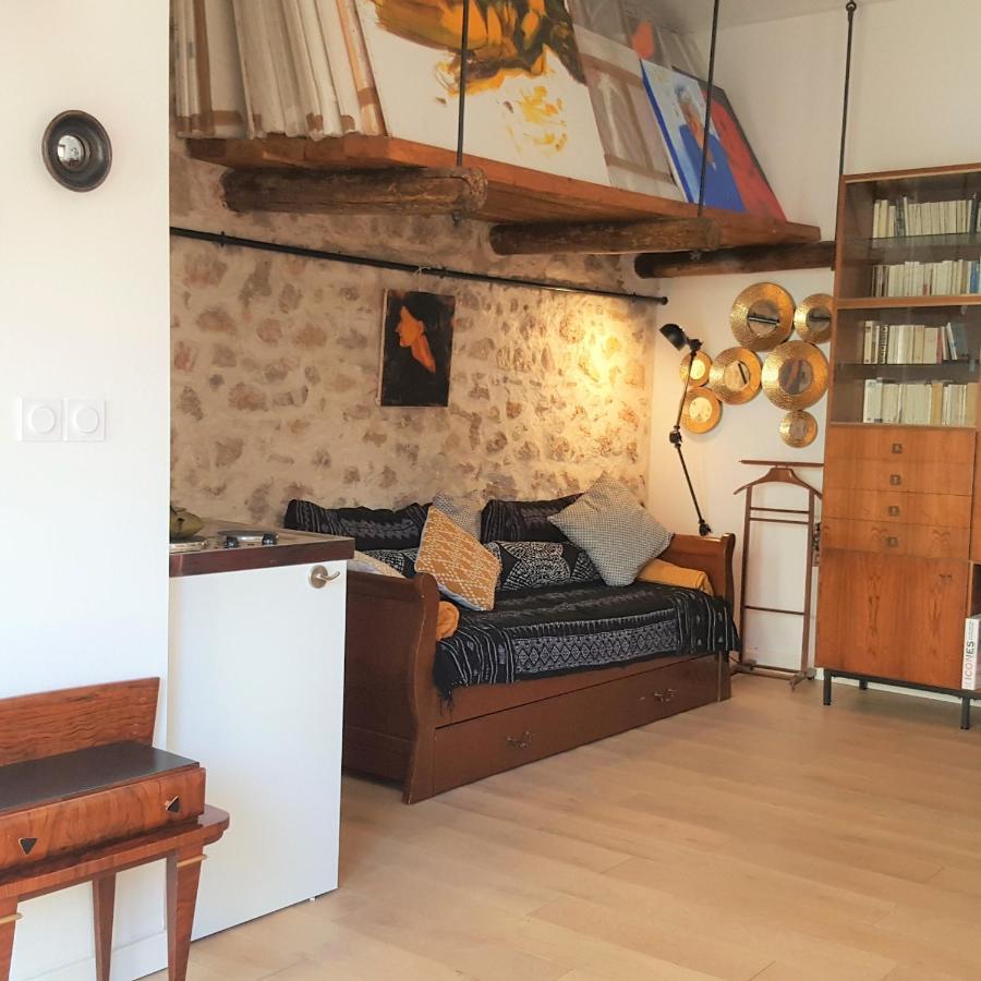 Little House With A Large Roof Garden In The City Center Marseille Luaran gambar