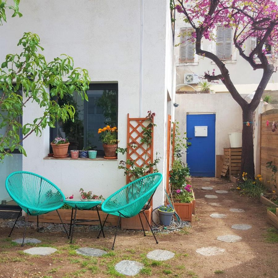 Little House With A Large Roof Garden In The City Center Marseille Luaran gambar