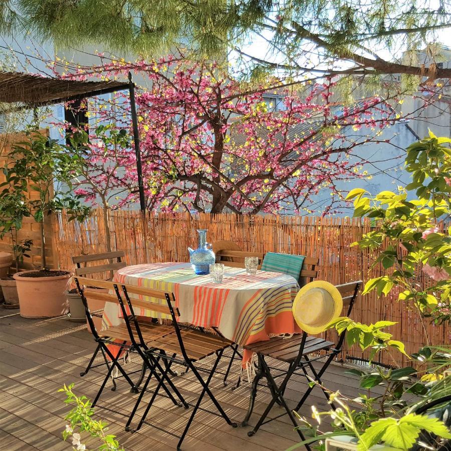 Little House With A Large Roof Garden In The City Center Marseille Luaran gambar