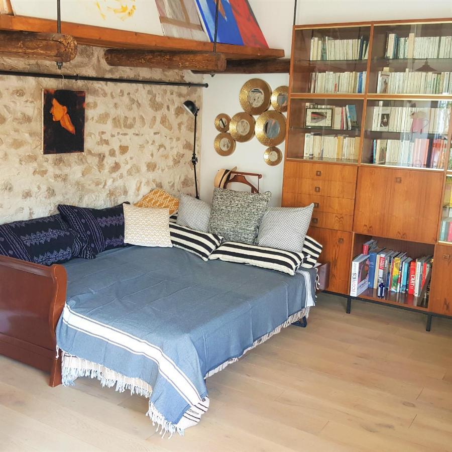 Little House With A Large Roof Garden In The City Center Marseille Luaran gambar