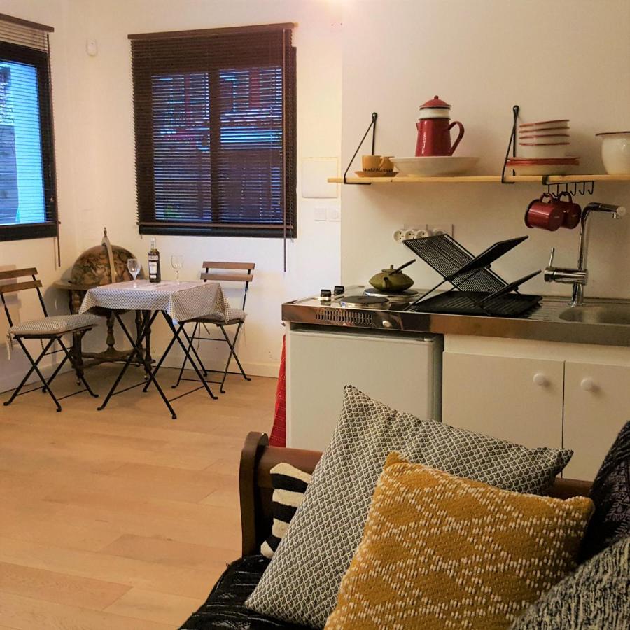 Little House With A Large Roof Garden In The City Center Marseille Luaran gambar